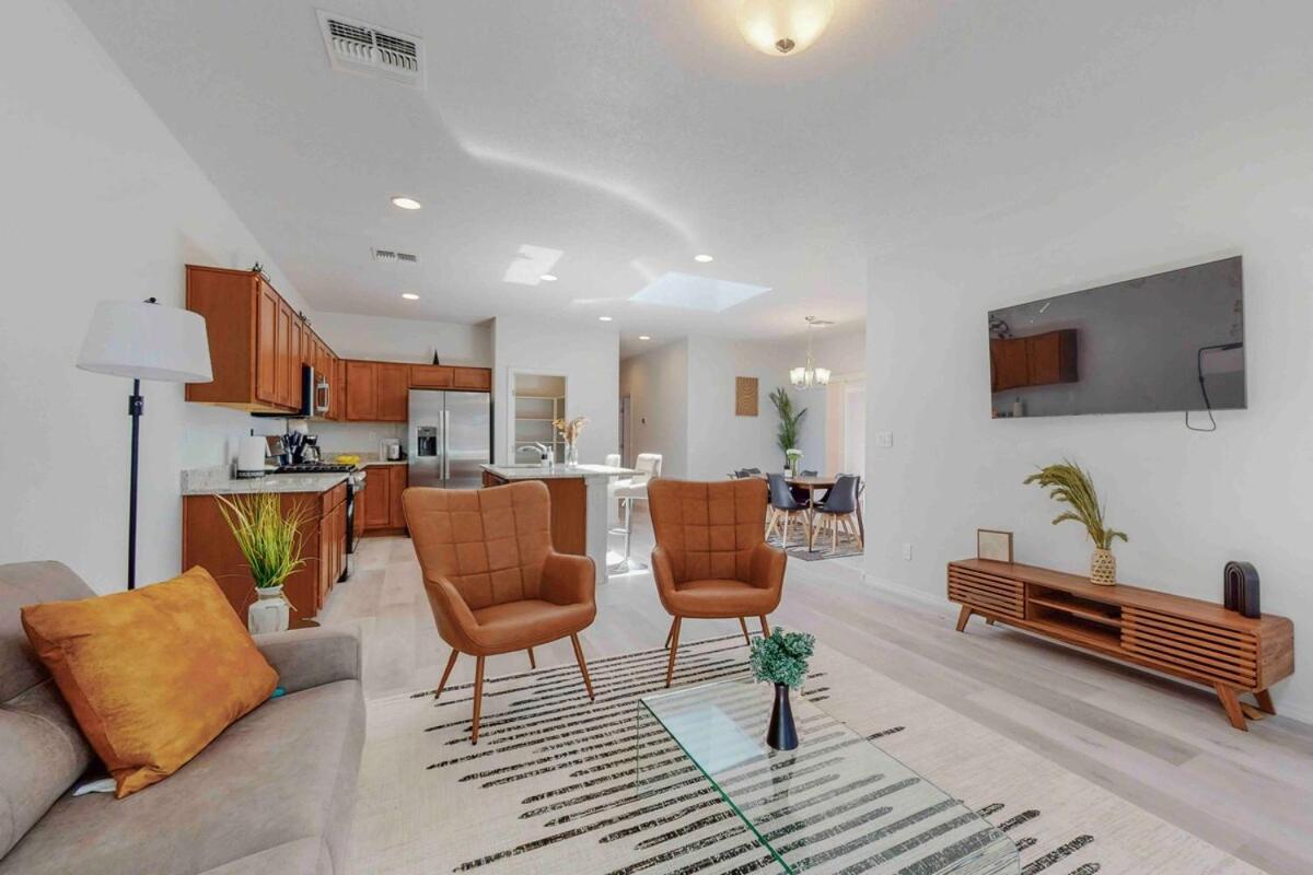 Modern Home 3Br Next To Airport, Netflix, Casino Albuquerque Exterior foto