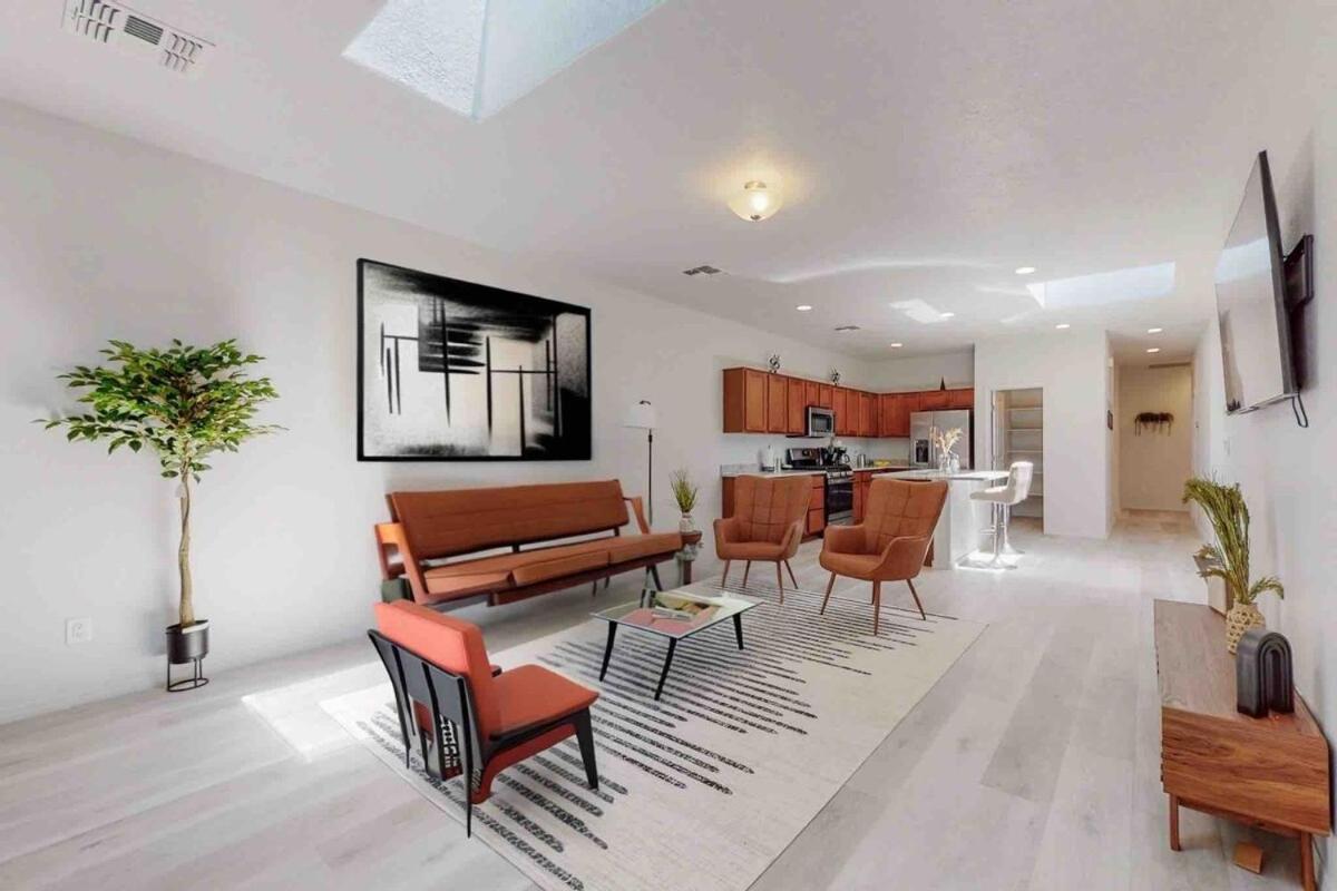 Modern Home 3Br Next To Airport, Netflix, Casino Albuquerque Exterior foto